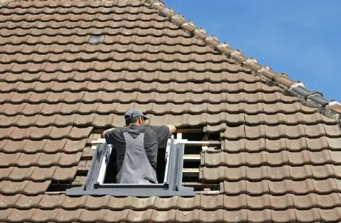 Pose de velux - Montgé-en-Goële